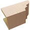Ekena Millwork 6in. W x 6in. H x 12in. L Ridgewood Woodgrain TimberThane Rafter Tail, Primed Tan RFTUR06X06X12RIDRCPR - alternate 5